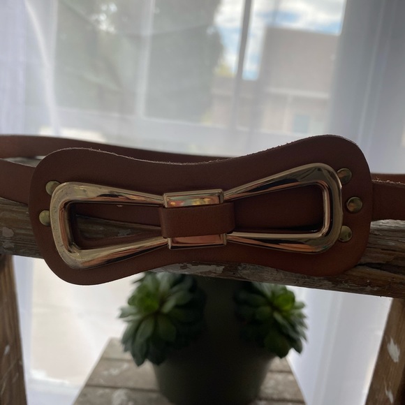 Leather belt - Picture 3 of 4